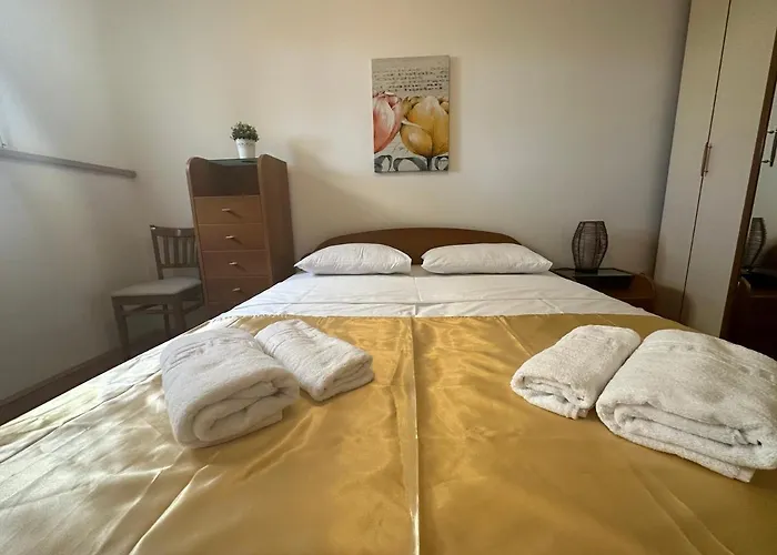 公寓 Sunset 扎达尔