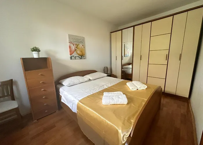 公寓 Sunset 扎达尔