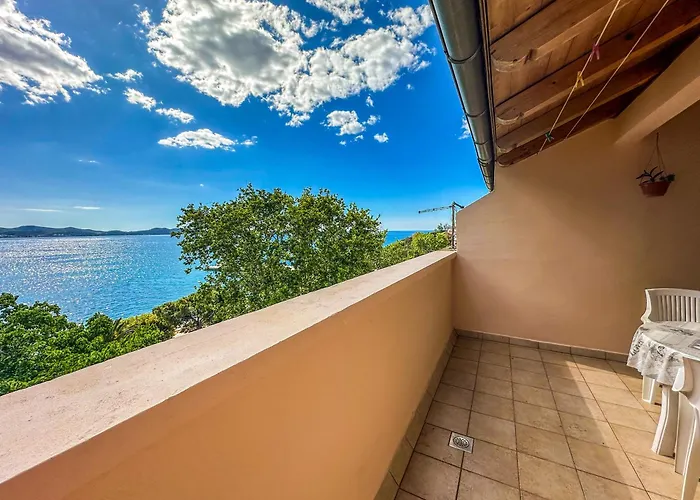 公寓 Sunset 扎达尔